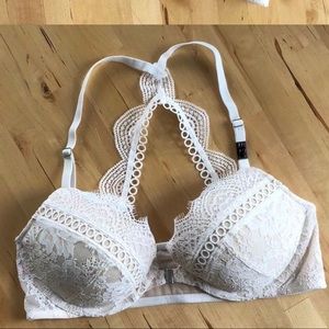 Beautiful VS Deam angels Lace push up bra size 38B